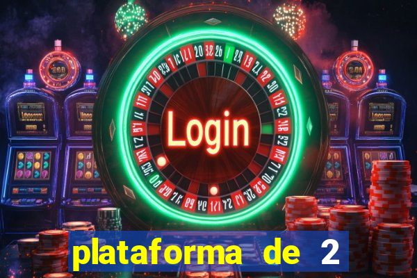 plataforma de 2 reais bet